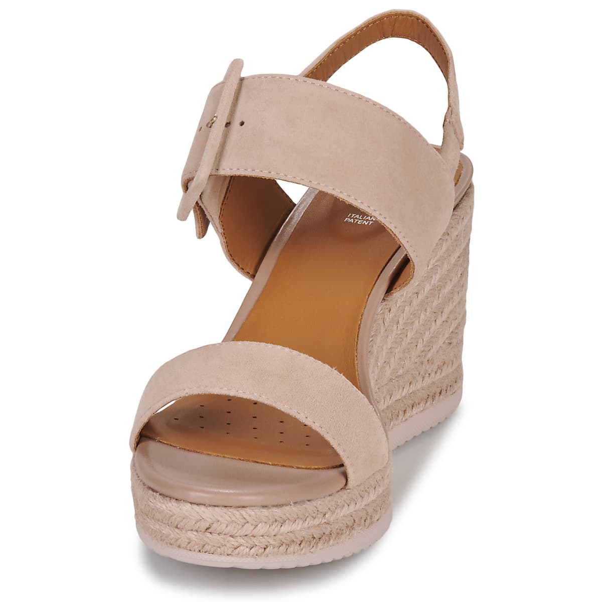 Women's Platforms Geox Pink