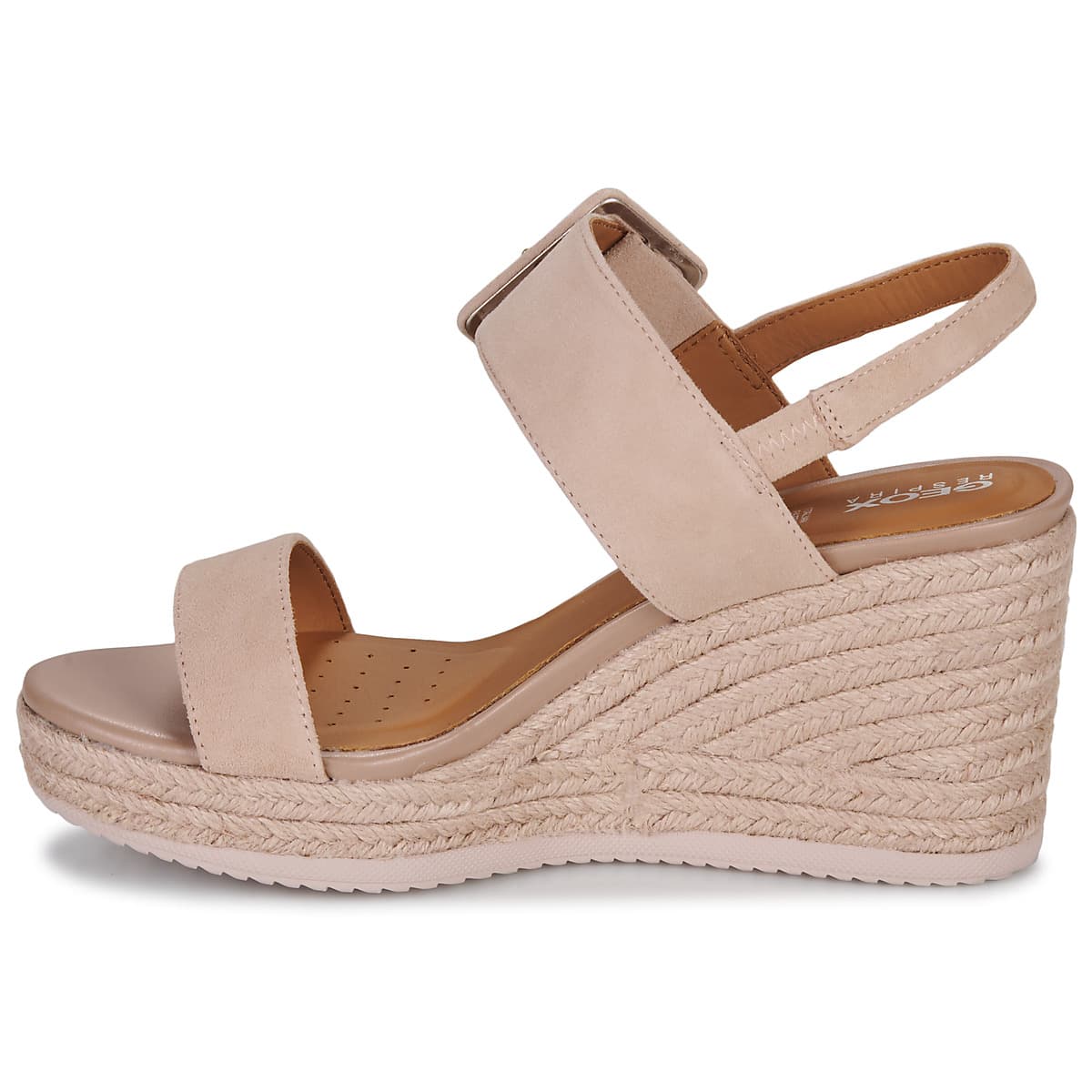 Women's Platforms Geox Pink