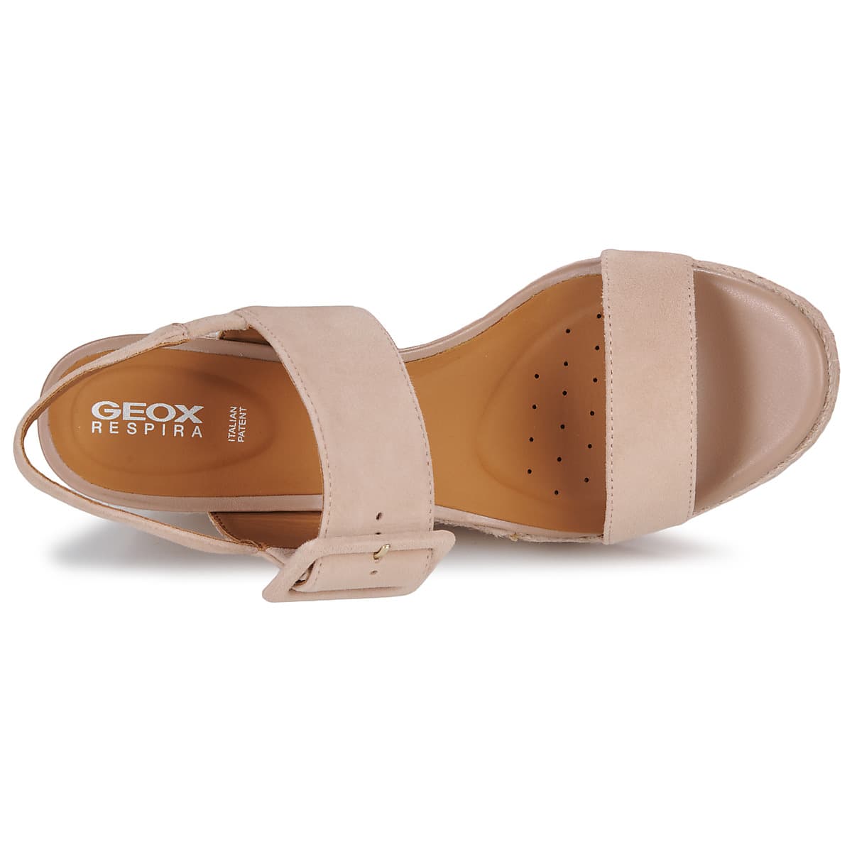 Women's Platforms Geox Pink