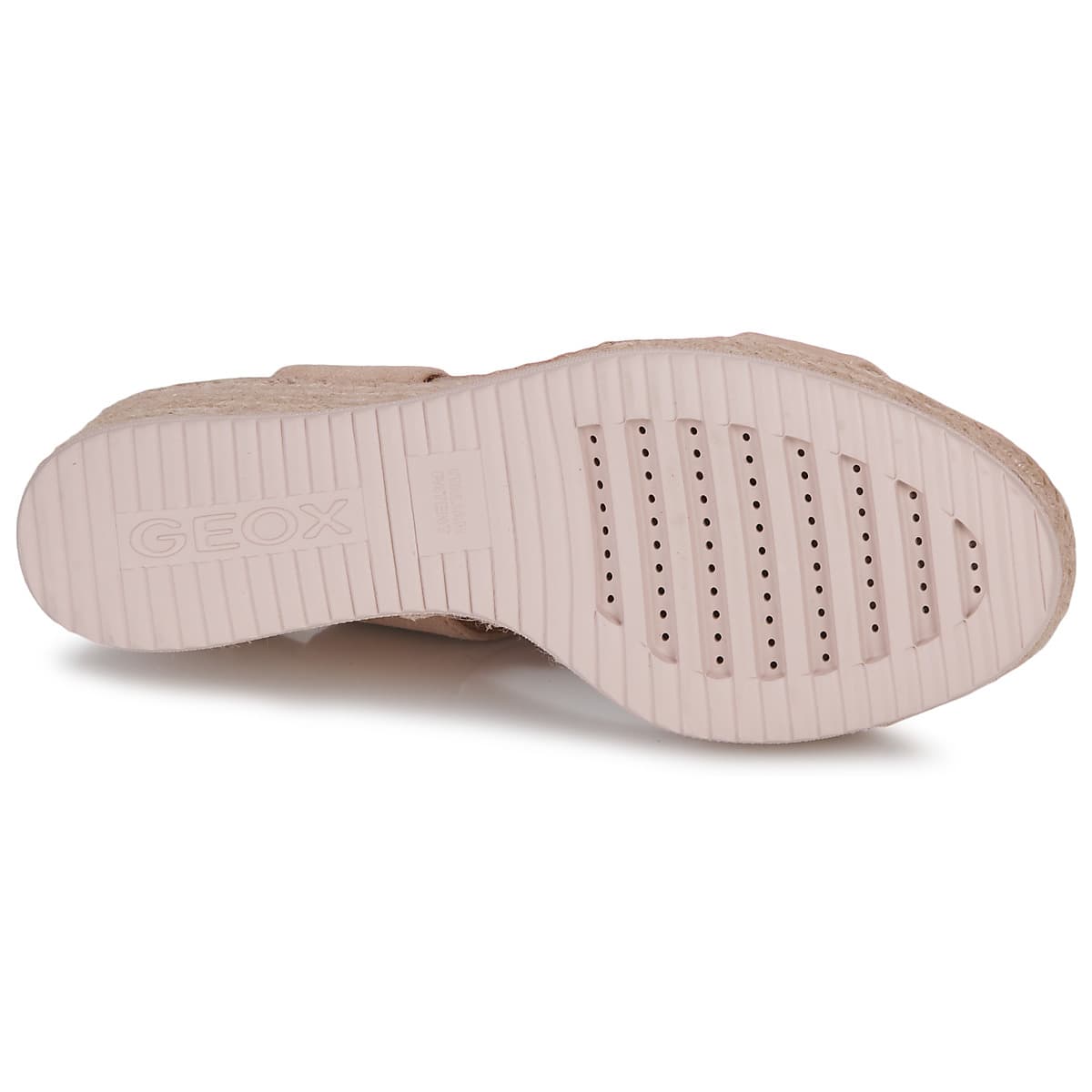 Women's Platforms Geox Pink
