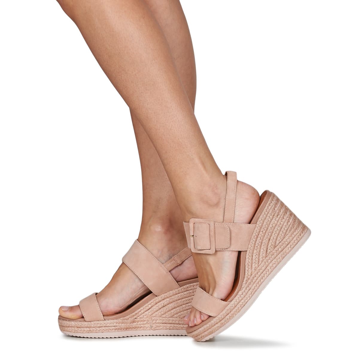 Women's Platforms Geox Pink