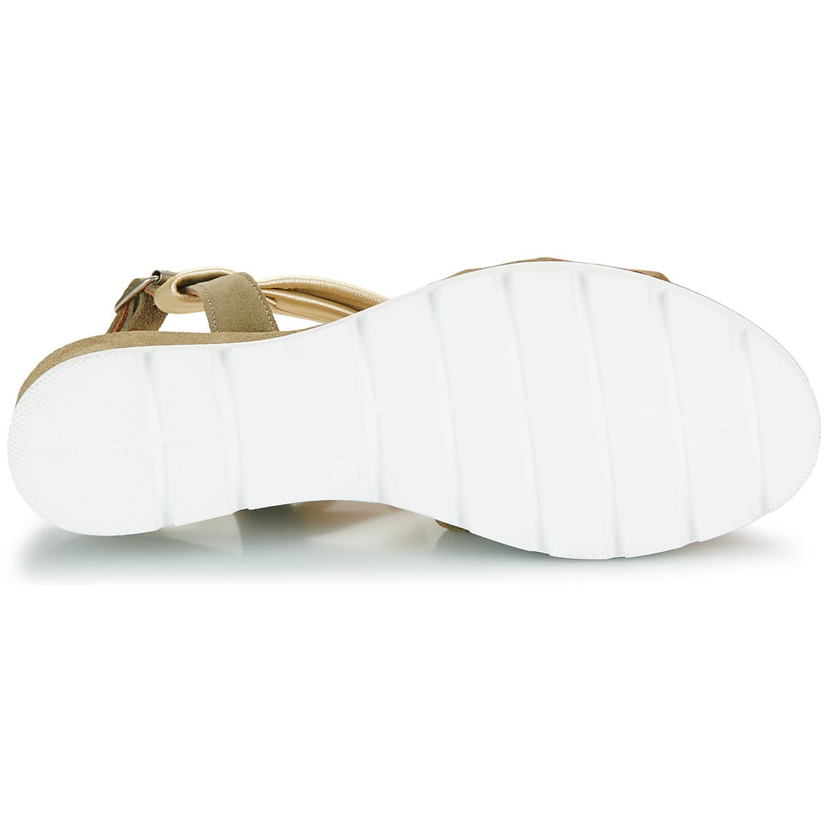 Women's Platforms Regard Khaki