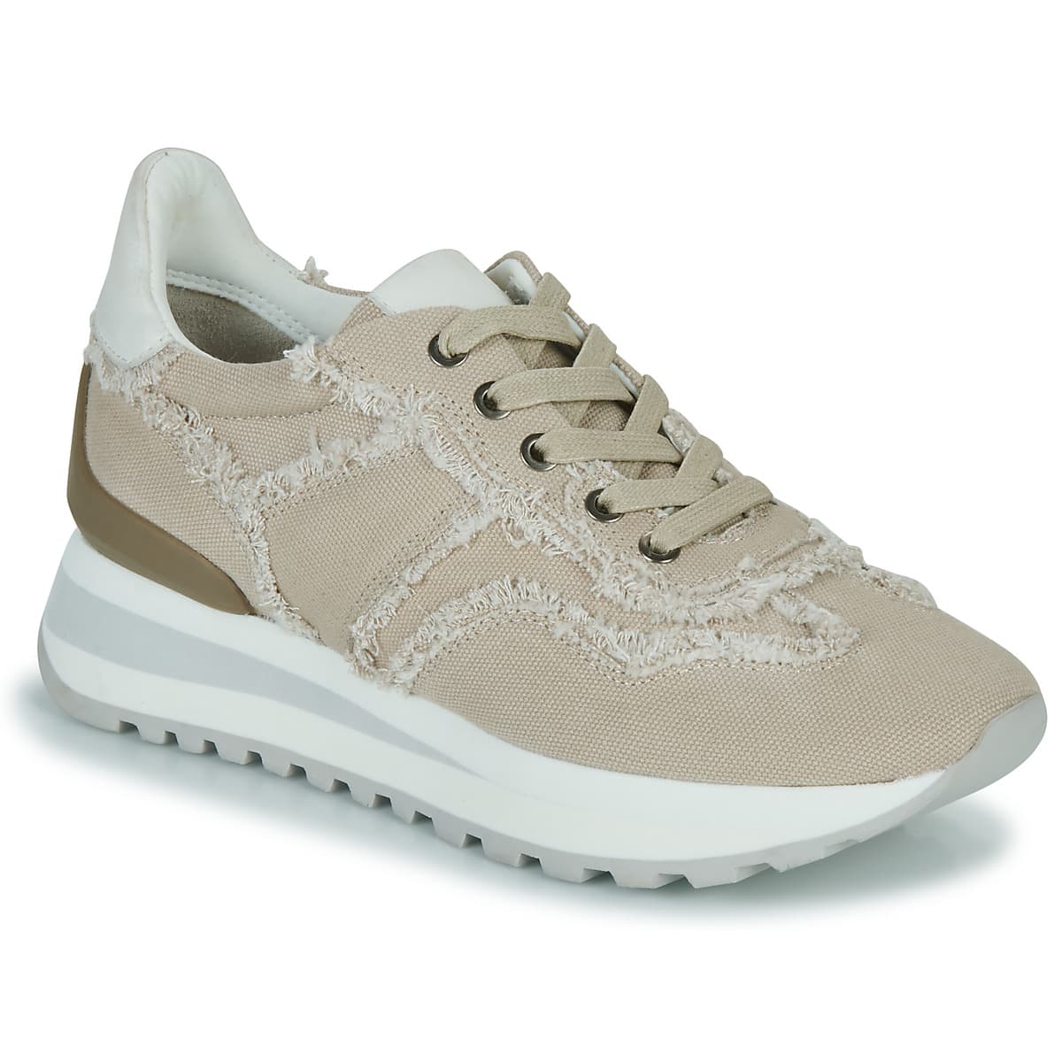Xαμηλά Sneakers Regard GIEN V2 CANVAS PANNA