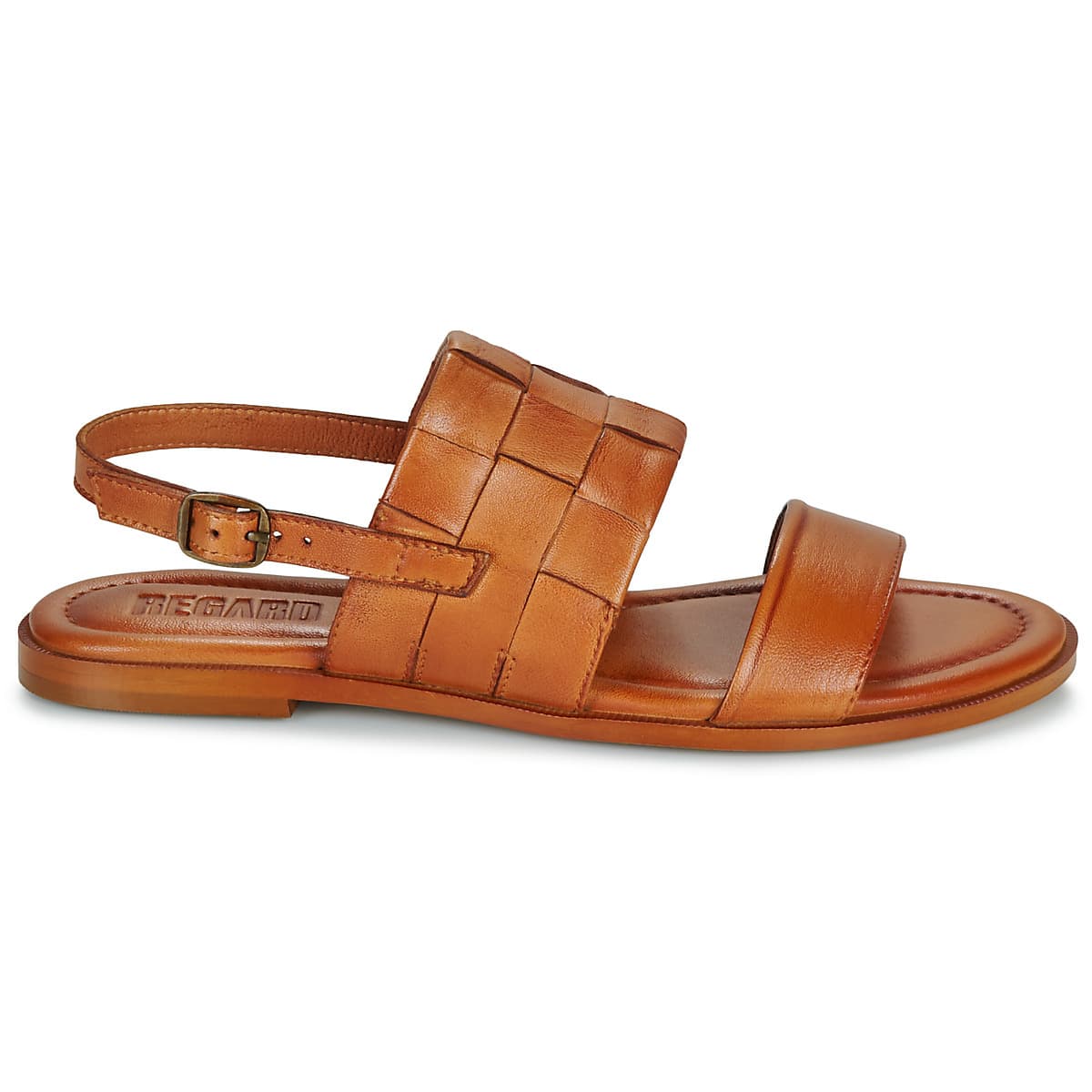 Women's Sandals Regard Brown