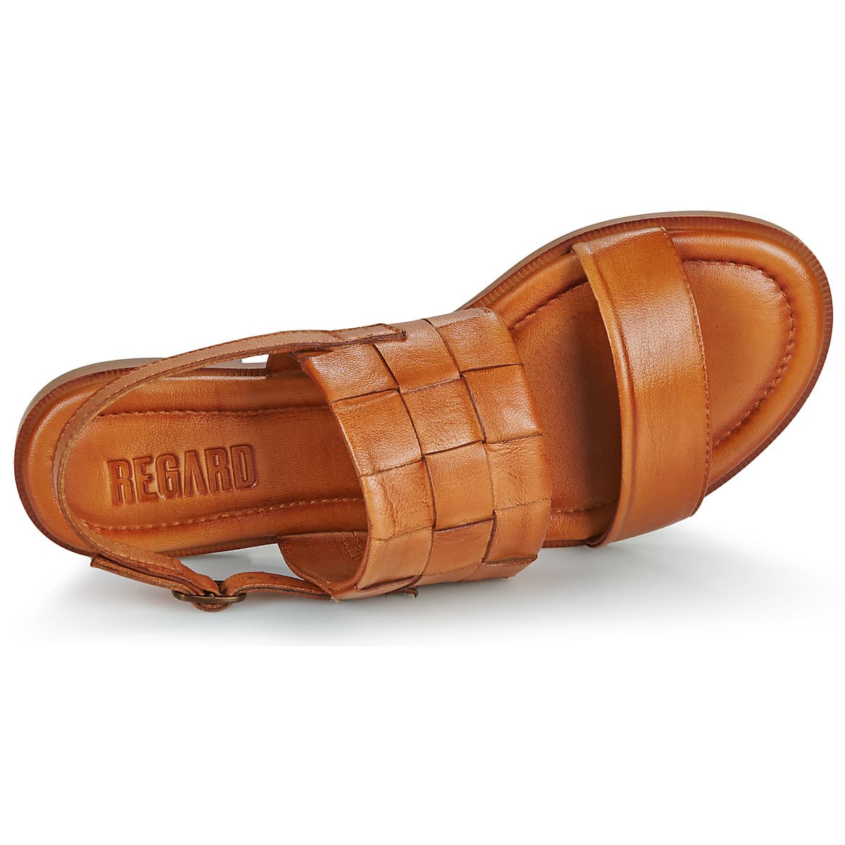 Women's Sandals Regard Brown