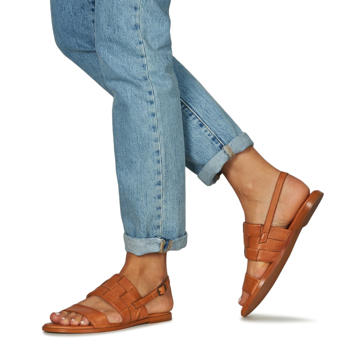 Women's Sandals Regard Brown