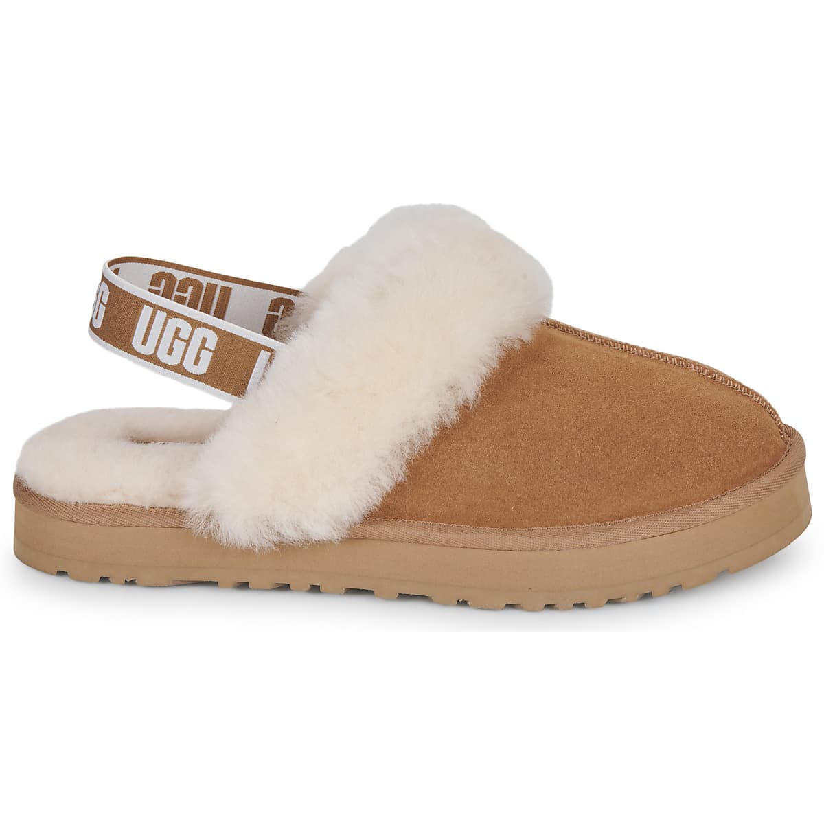 Boys' House Slippers UGG Brown