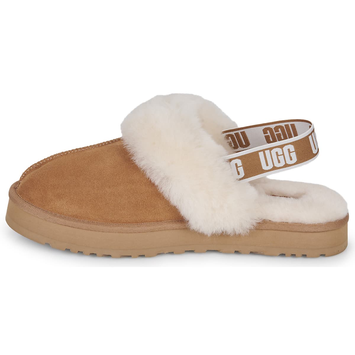 Boys' House Slippers UGG Brown