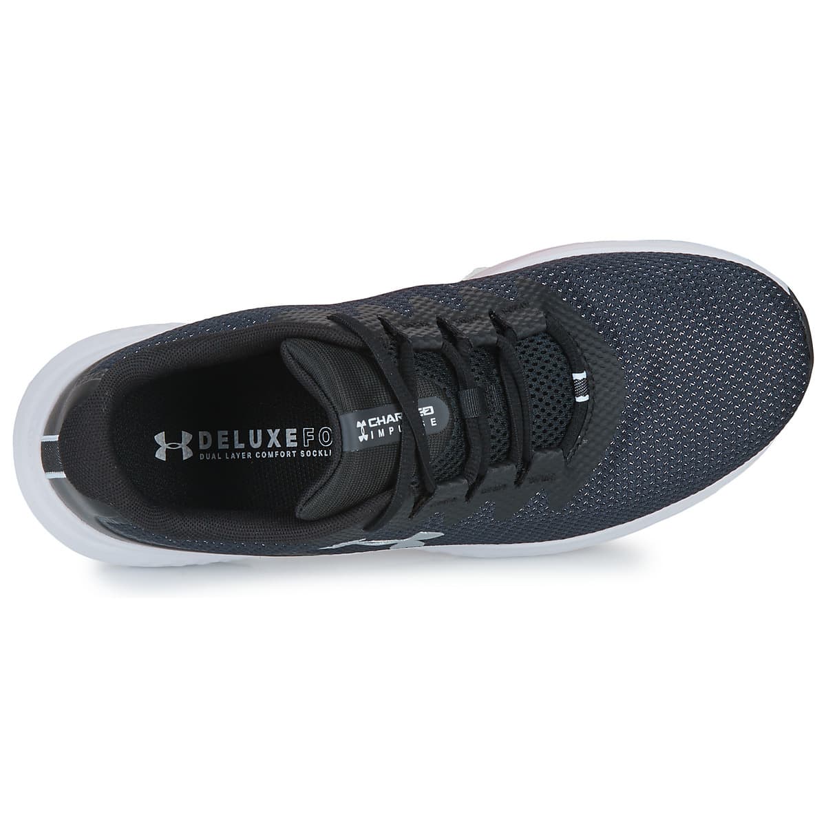 Men's Running Shoes Under Armour Black