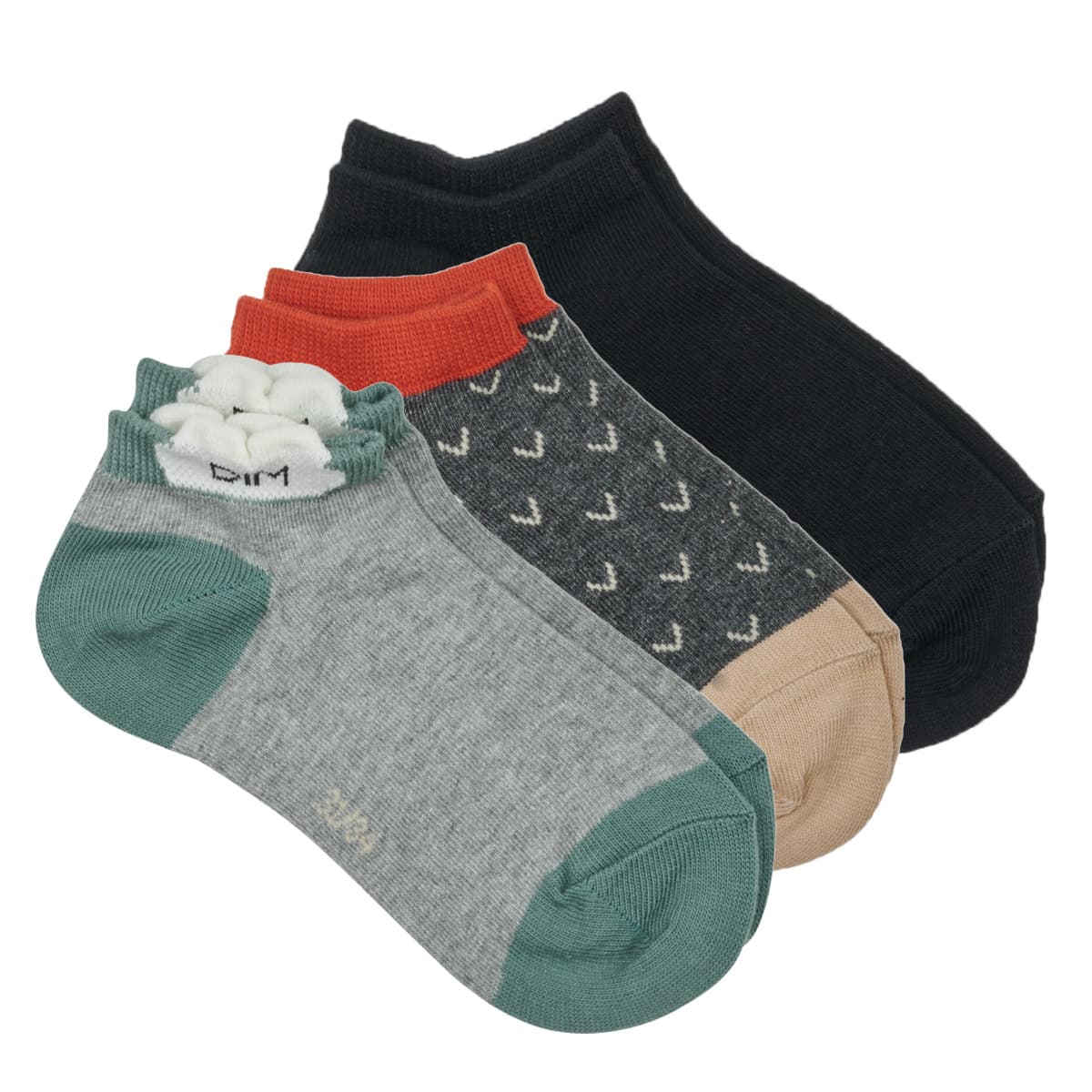 Boys' Socks DIM Multicolor