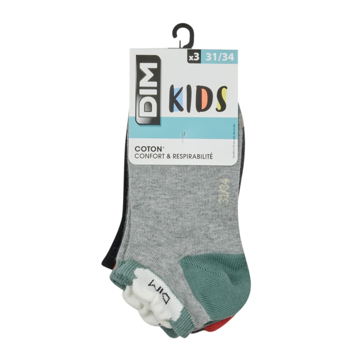 Boys' Socks DIM Multicolor