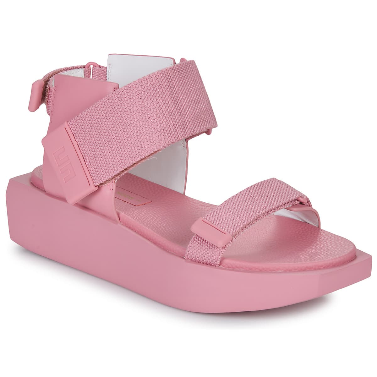 Women's Platforms United nude Pink