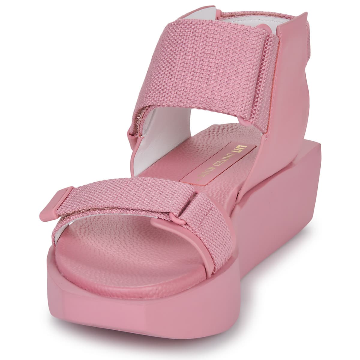 Women's Platforms United nude Pink