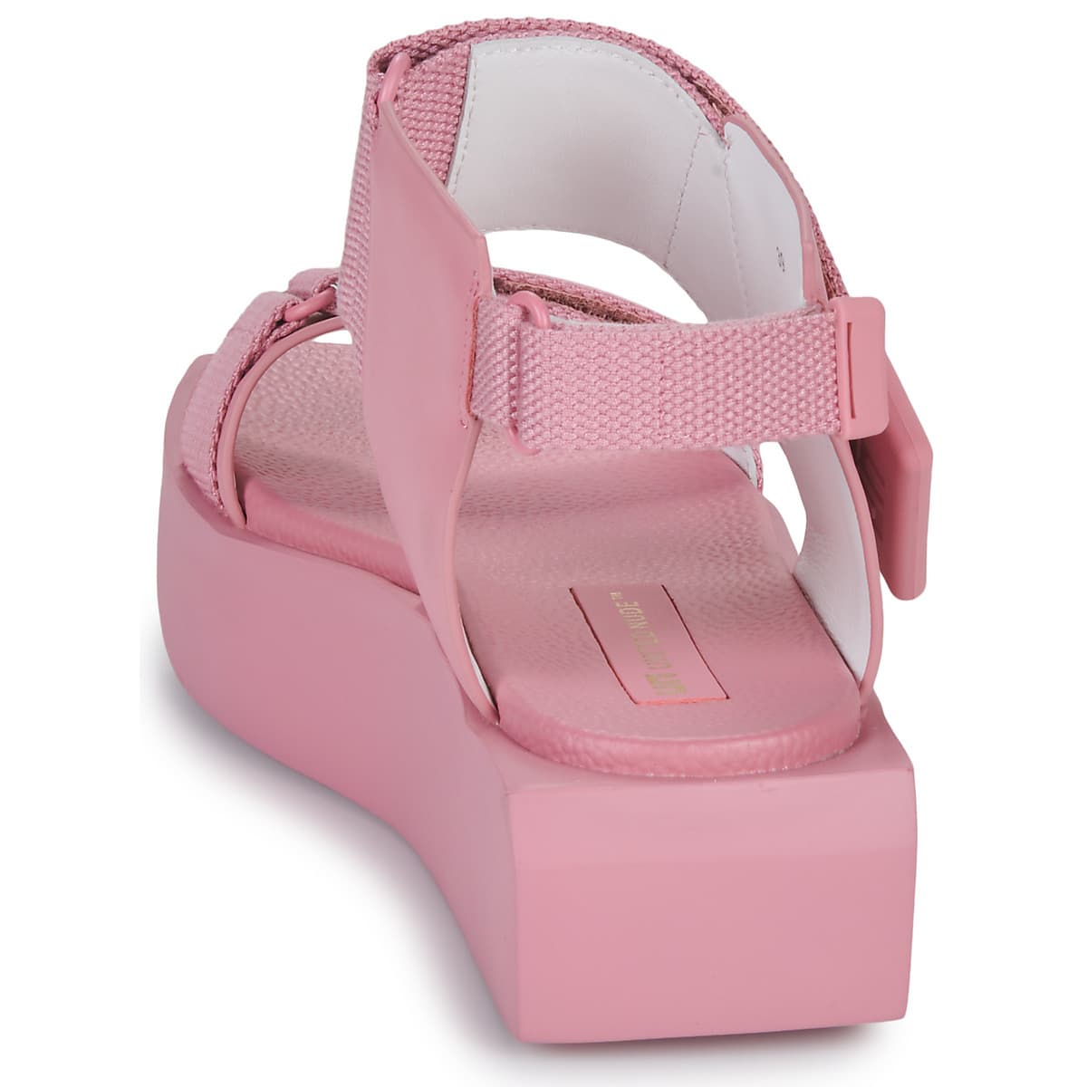 Women's Platforms United nude Pink