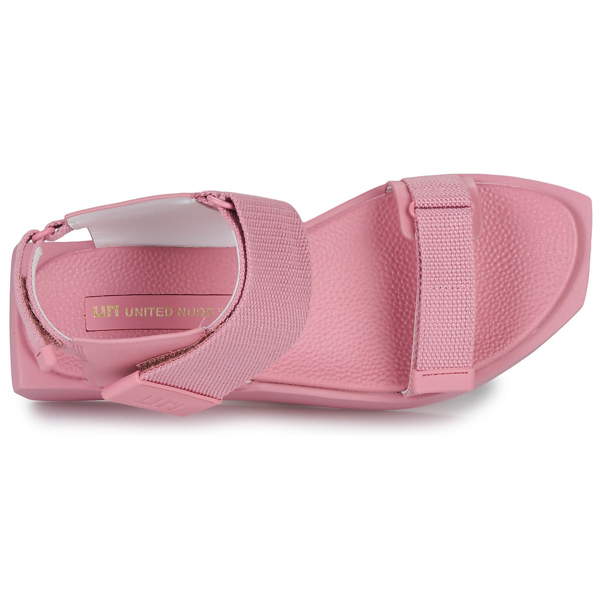 Women's Platforms United nude Pink