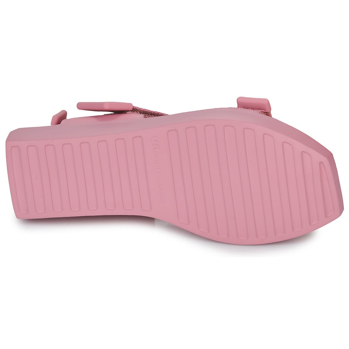 Women's Platforms United nude Pink