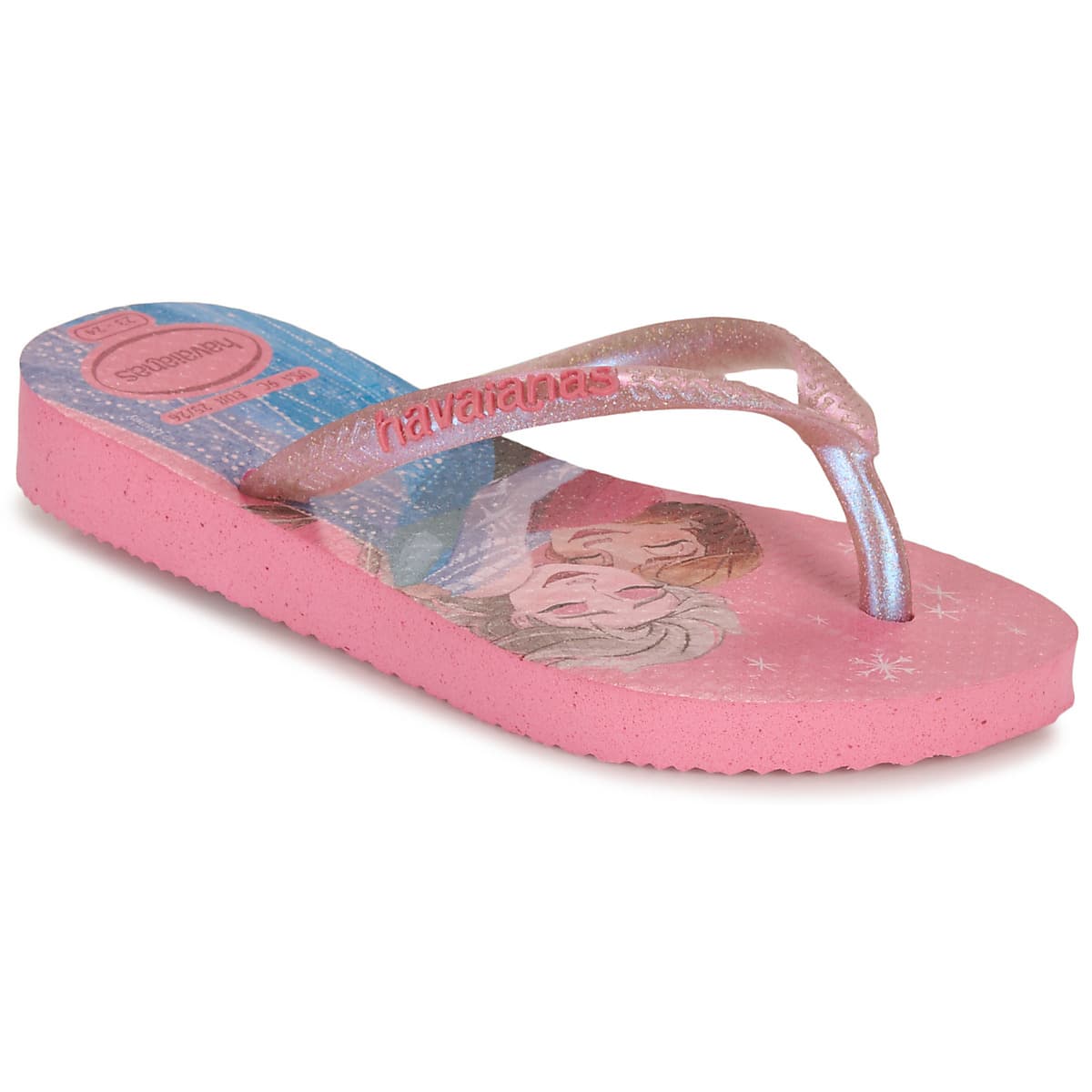 Girls' Flip Flops Havaianas Pink
