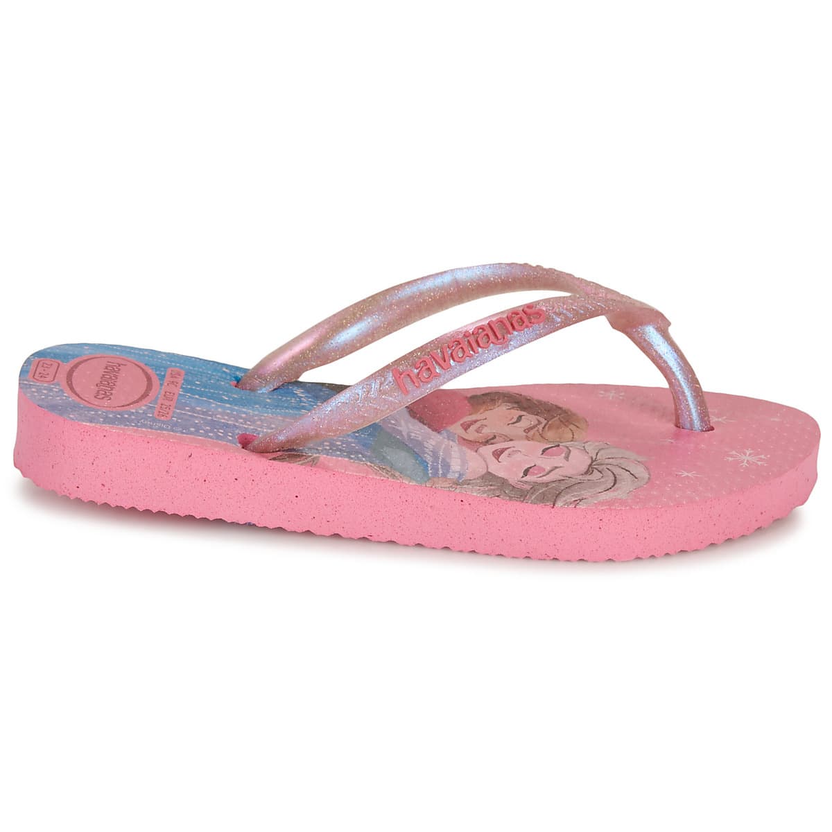 Girls' Flip Flops Havaianas Pink