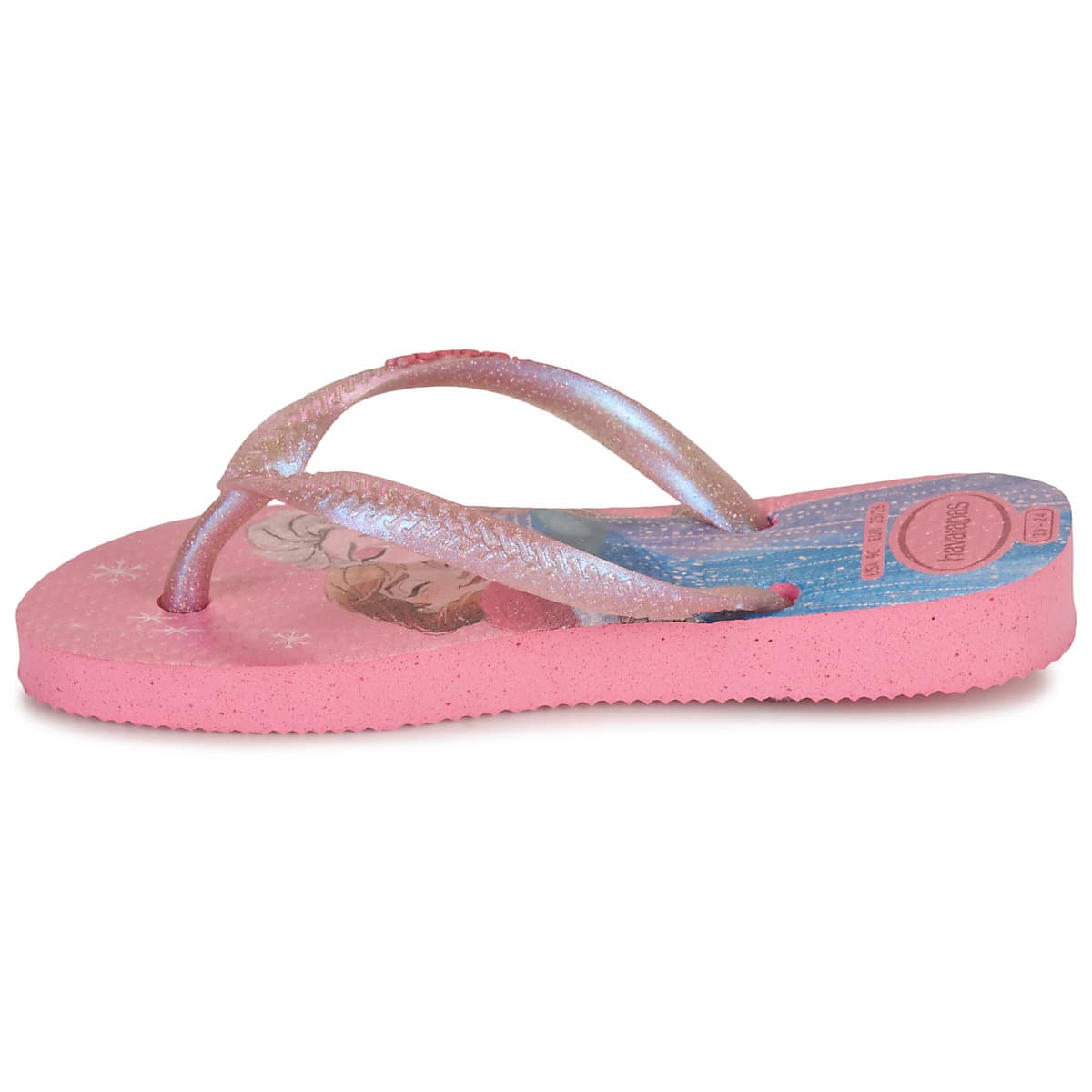 Girls' Flip Flops Havaianas Pink