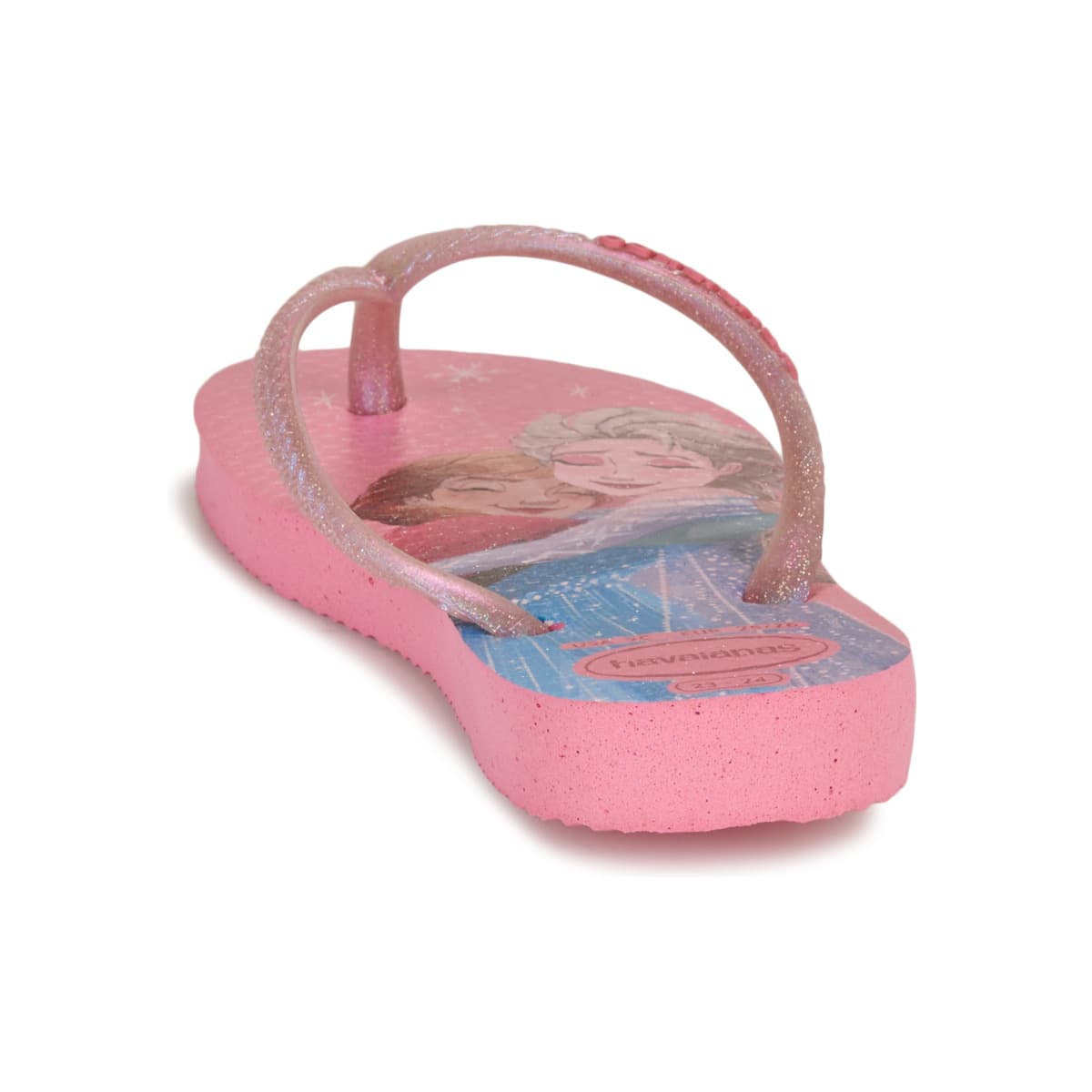 Girls' Flip Flops Havaianas Pink
