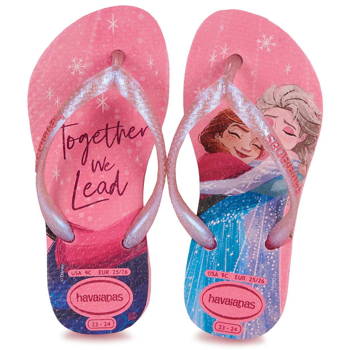 Girls' Flip Flops Havaianas Pink