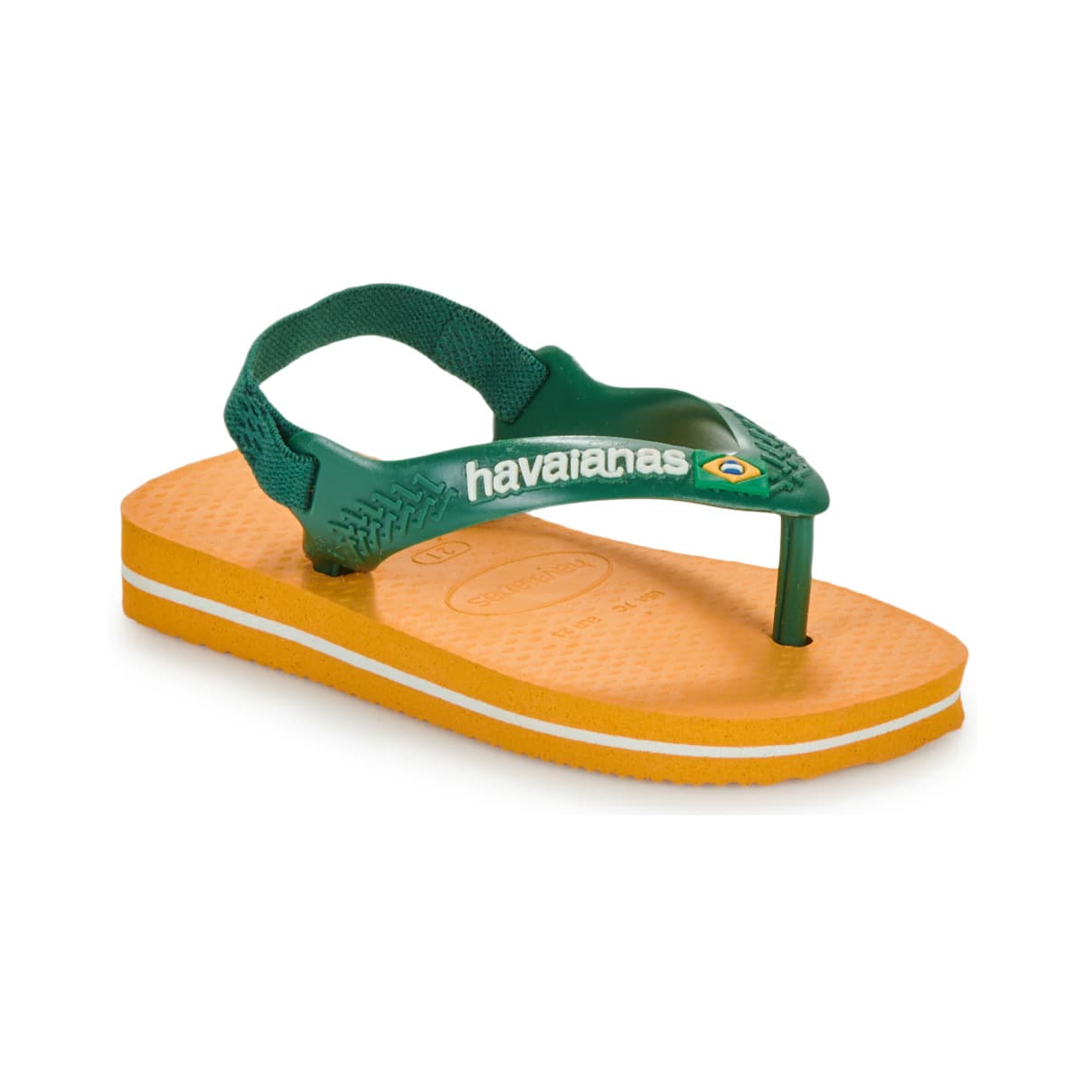 Girls' Flip Flops Havaianas Yellow