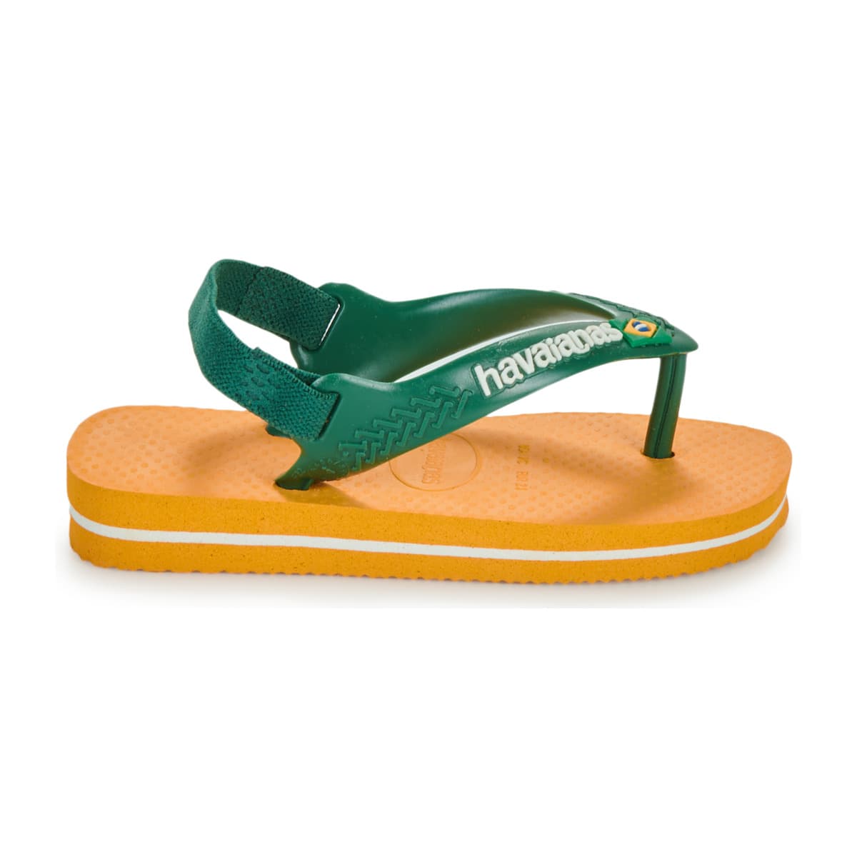 Boys' Flip Flops Havaianas Yellow