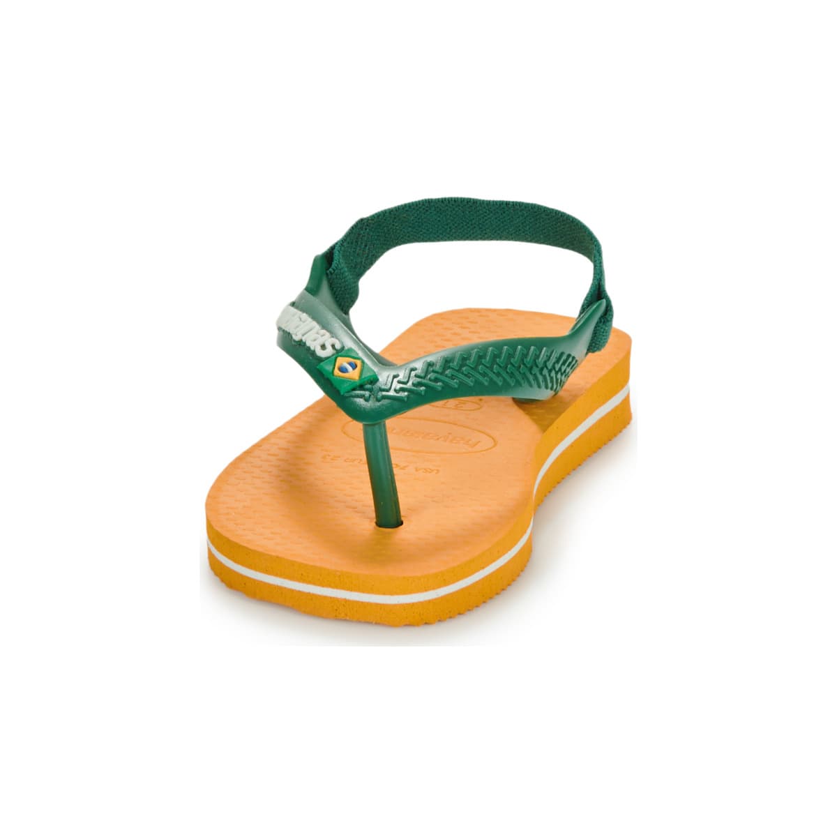 Boys' Flip Flops Havaianas Yellow