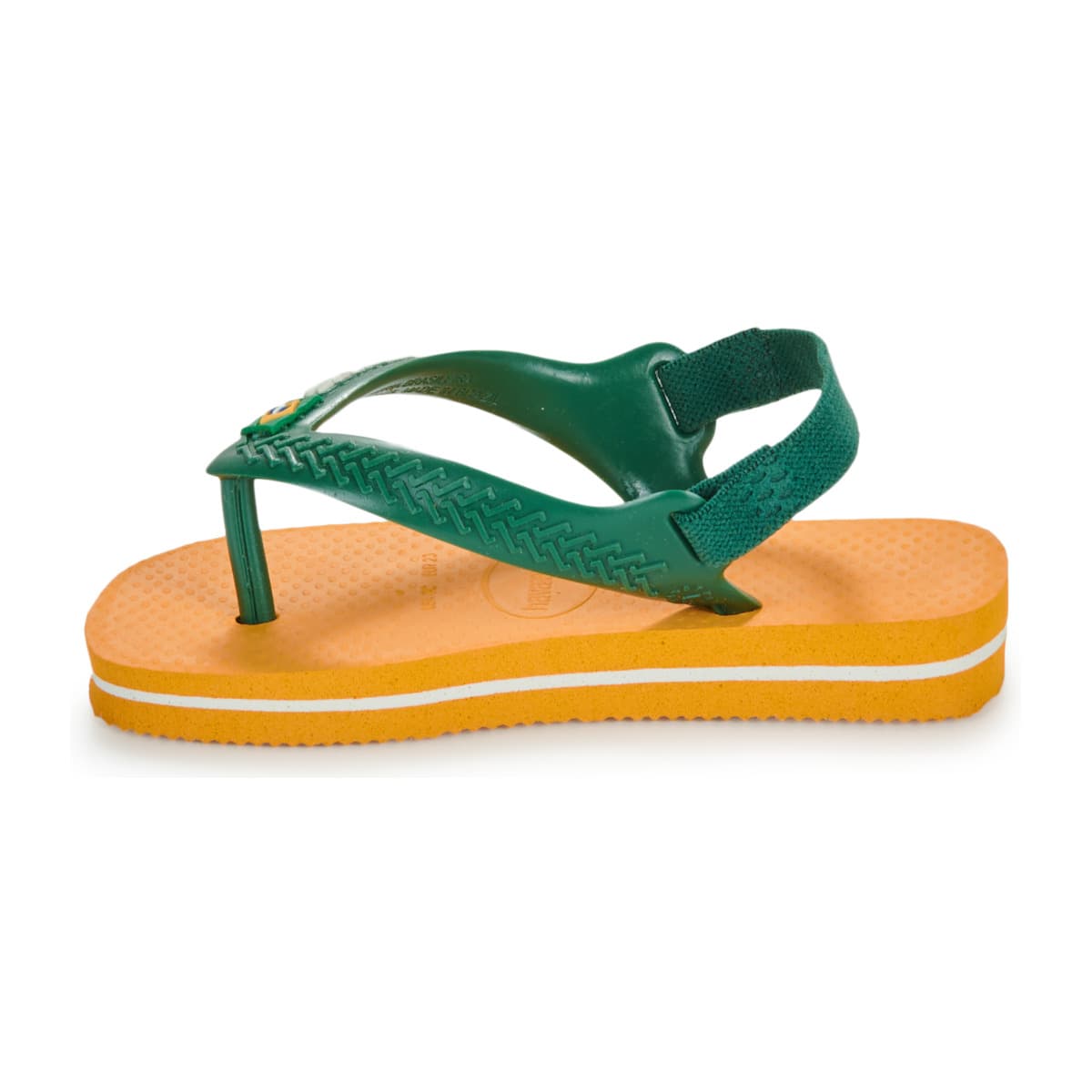 Boys' Flip Flops Havaianas Yellow
