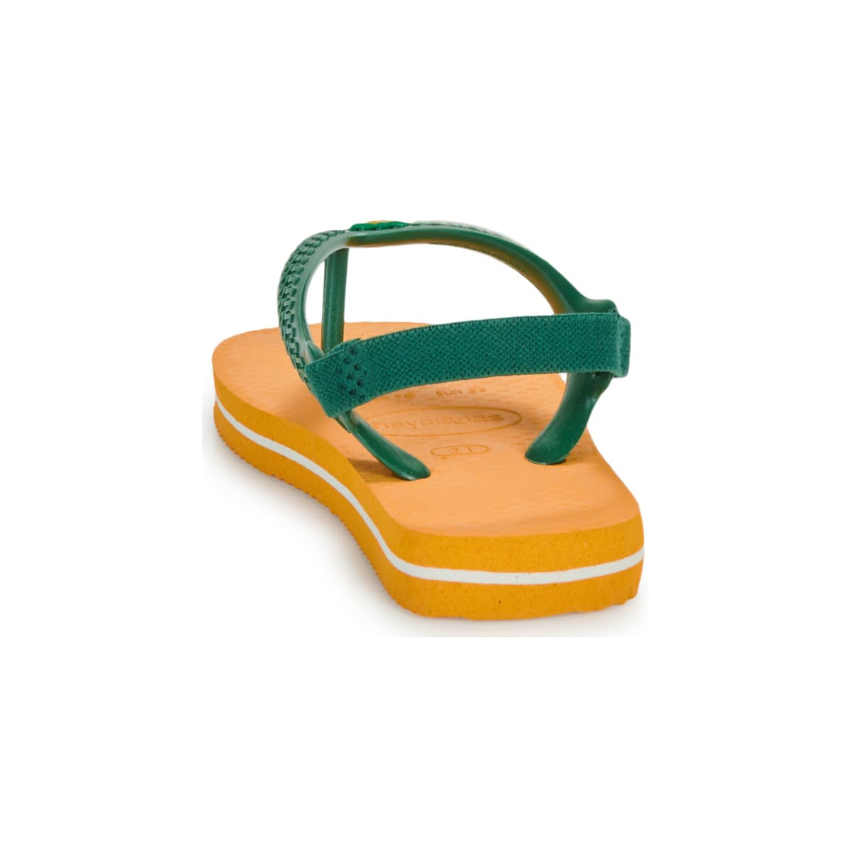Boys' Flip Flops Havaianas Yellow