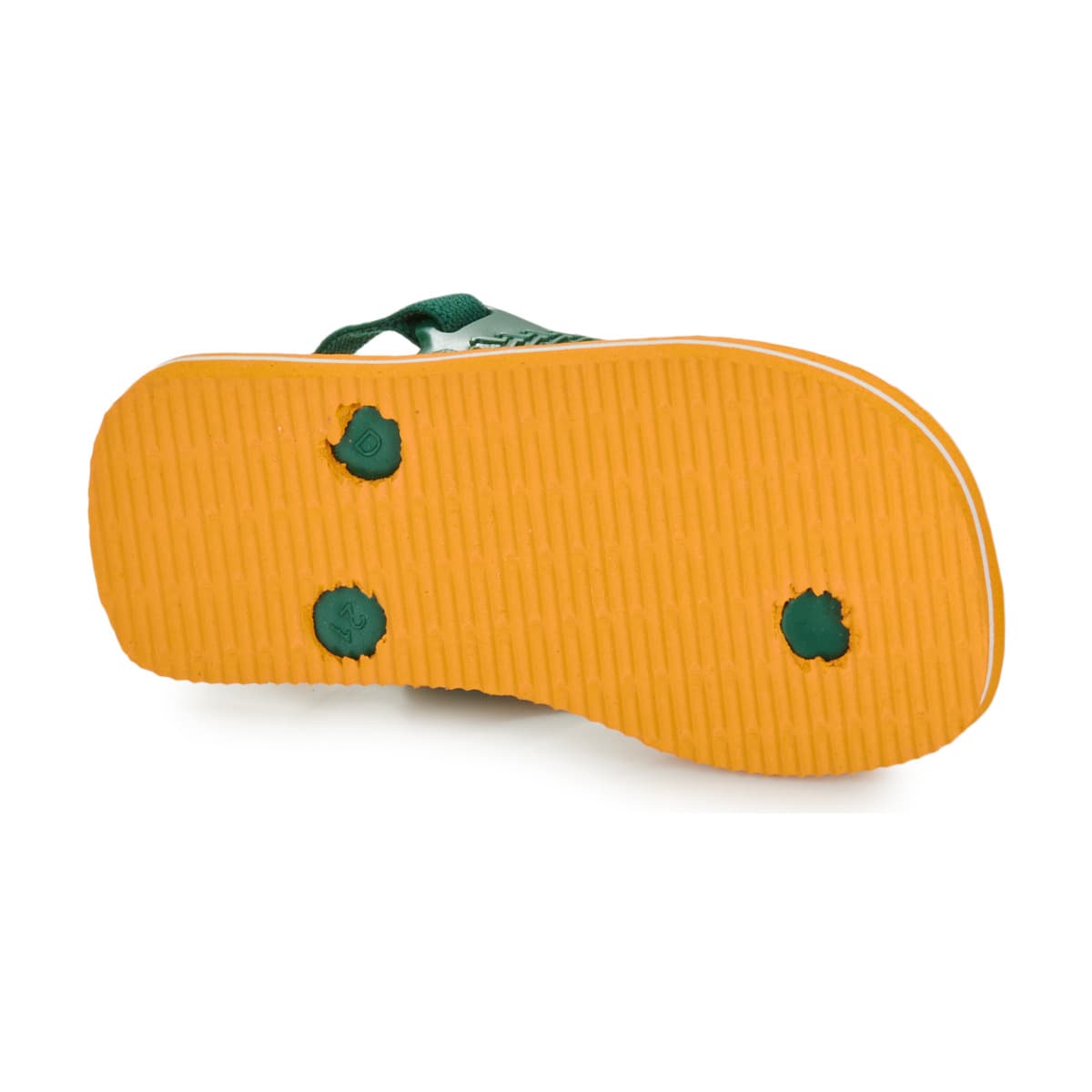 Boys' Flip Flops Havaianas Yellow