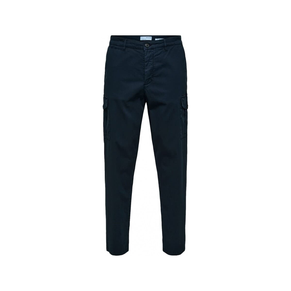 Παντελόνι Παραλαγγής Selected Slim Tapered Wick 172 Cargo Pants - Chinchilla