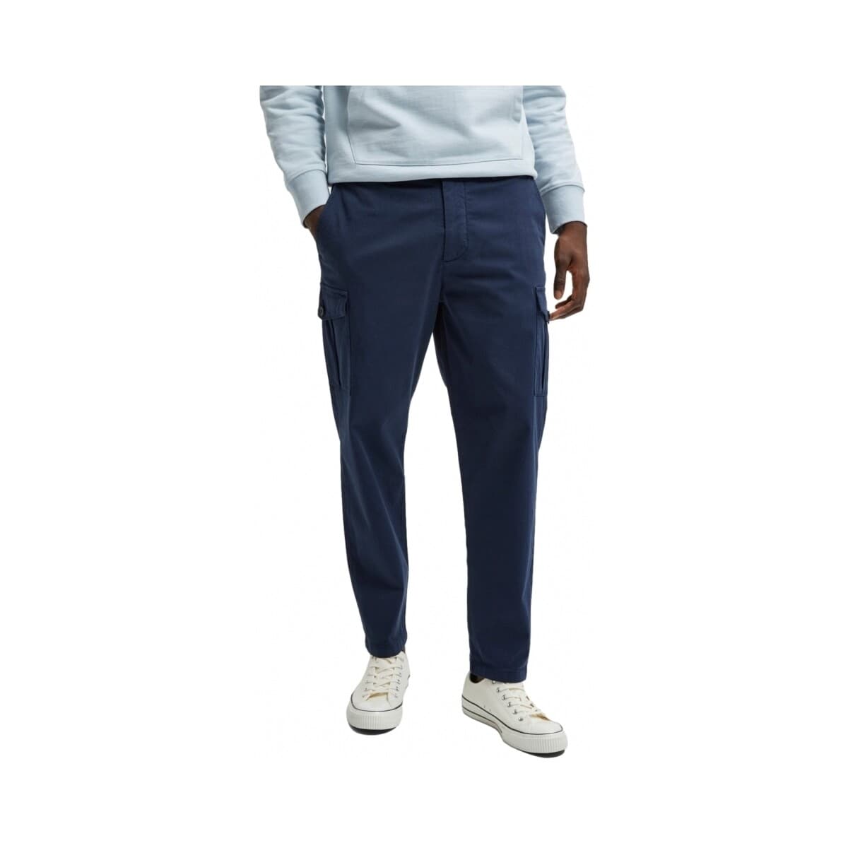 Men's Pants Selected Blue