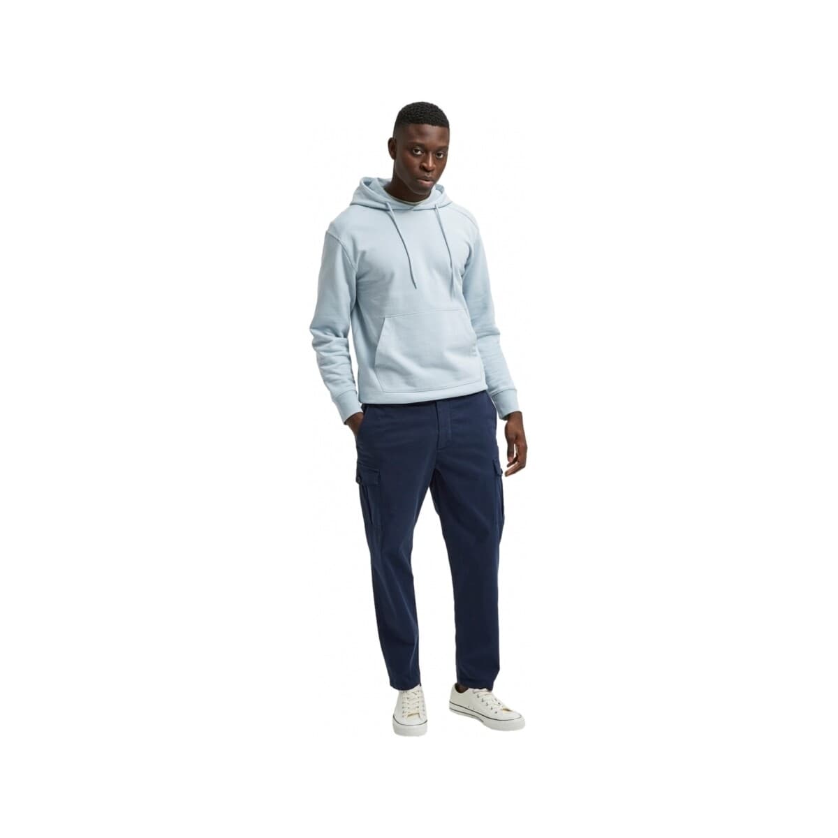 Men's Pants Selected Blue