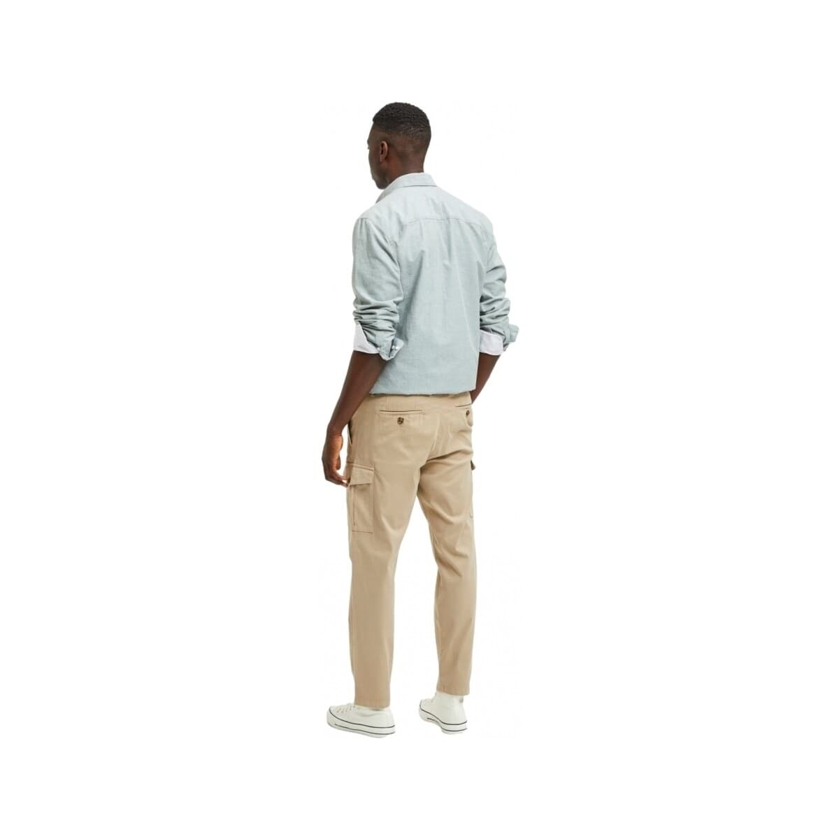 Men's Pants Selected Beige