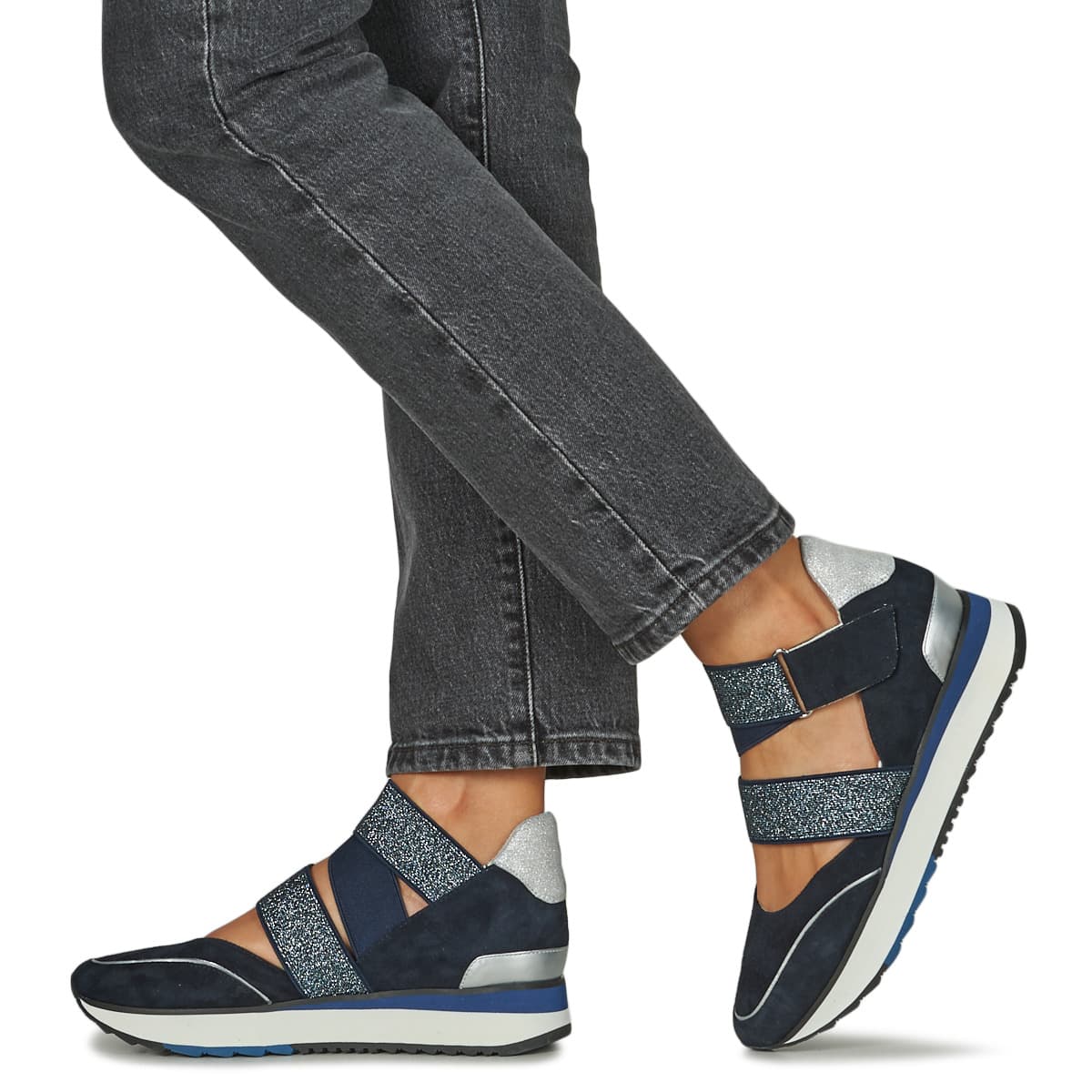 Women's Sneakers Adige Blue