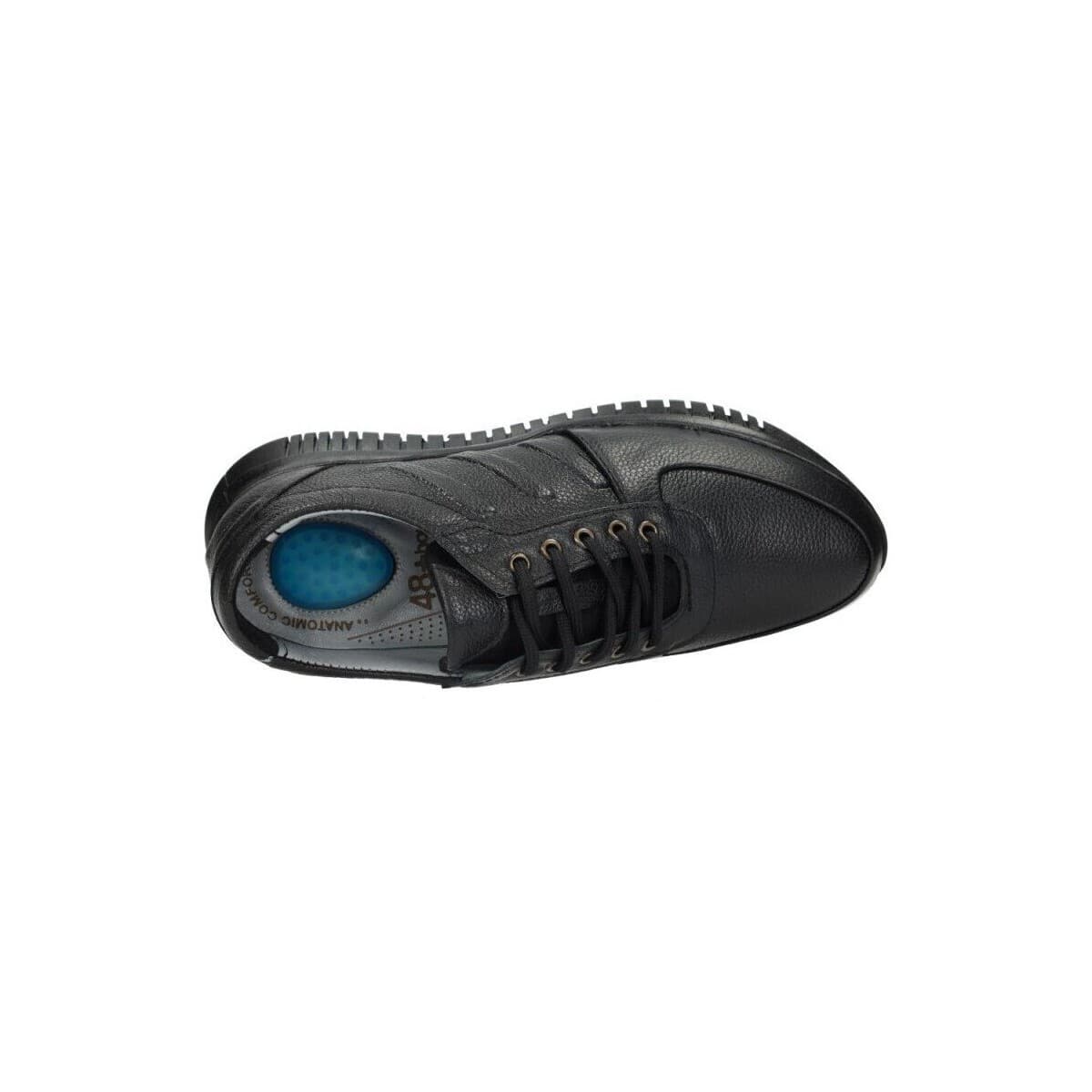 Men's Oxfords 48 Horas Black
