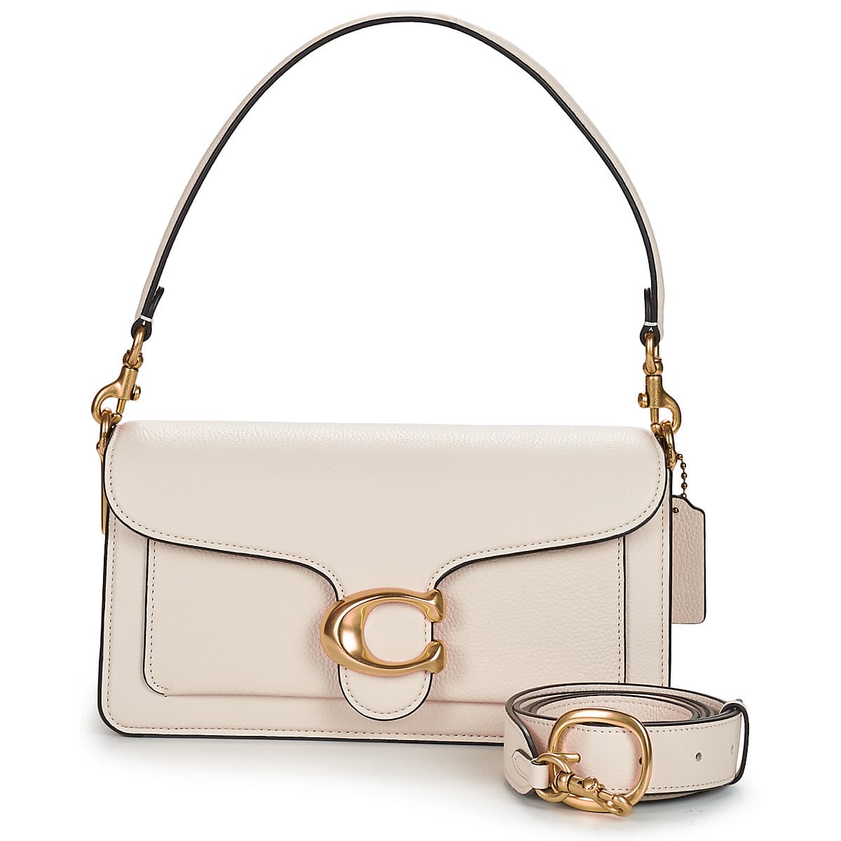 Women's Shoulder Bags Coach Beige