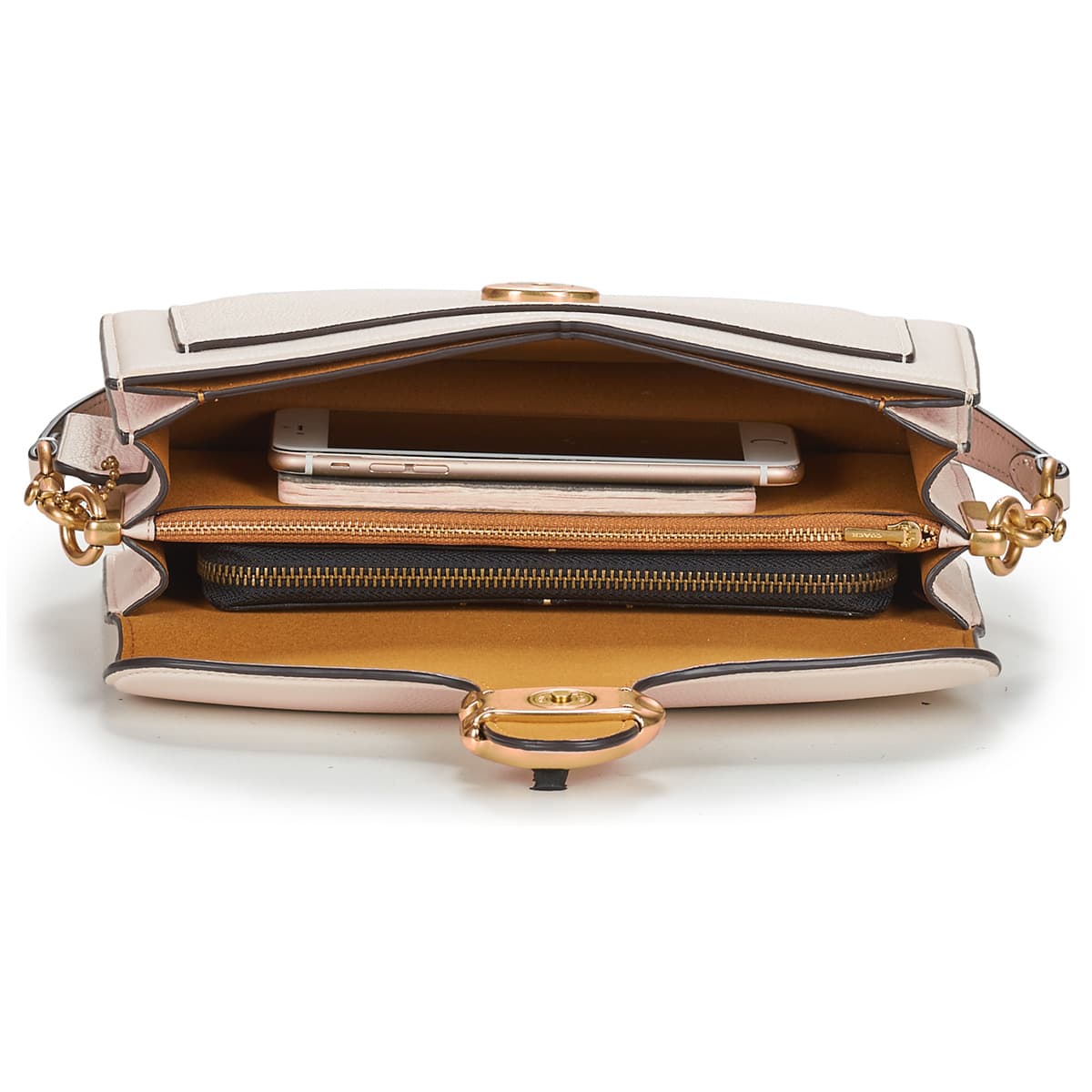 Women's Shoulder Bags Coach Beige