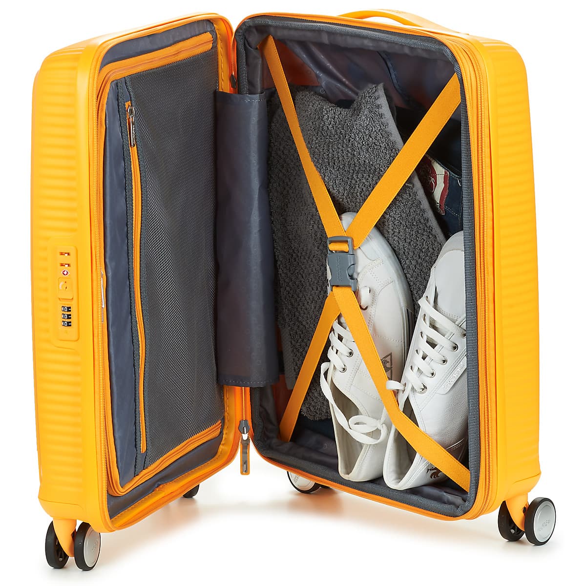 Women's Suitcases American Tourister Yellow