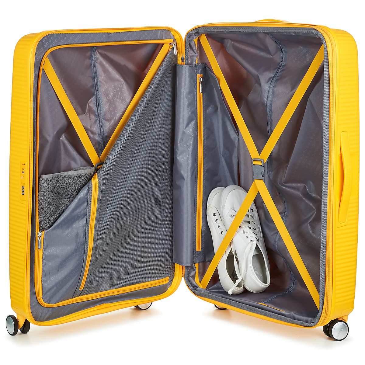 Women's Suitcases American Tourister Yellow