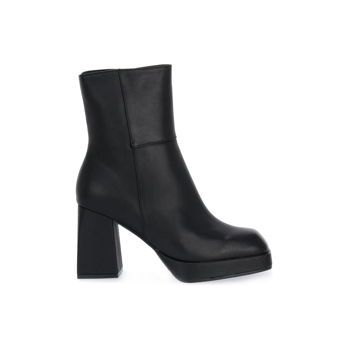 Women's Ankle Boots Keys Black