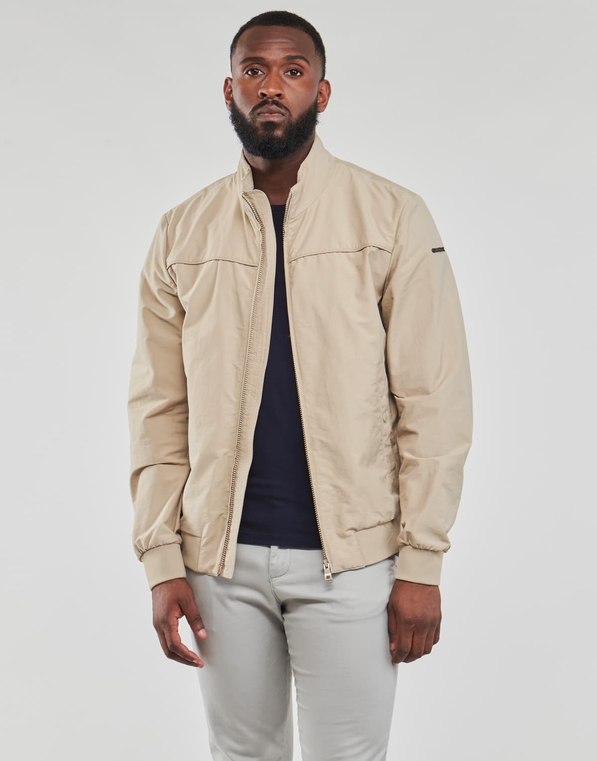 Men's Jackets Geox Beige
