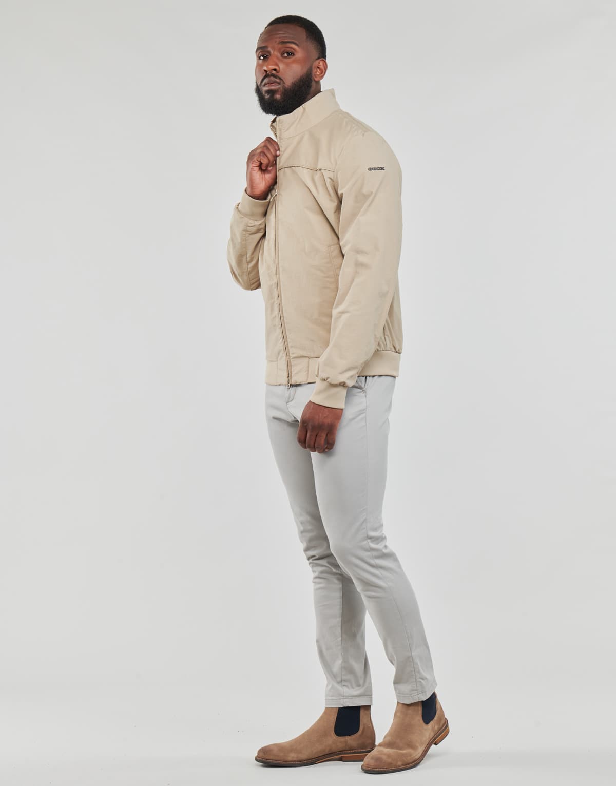 Men's Jackets Geox Beige