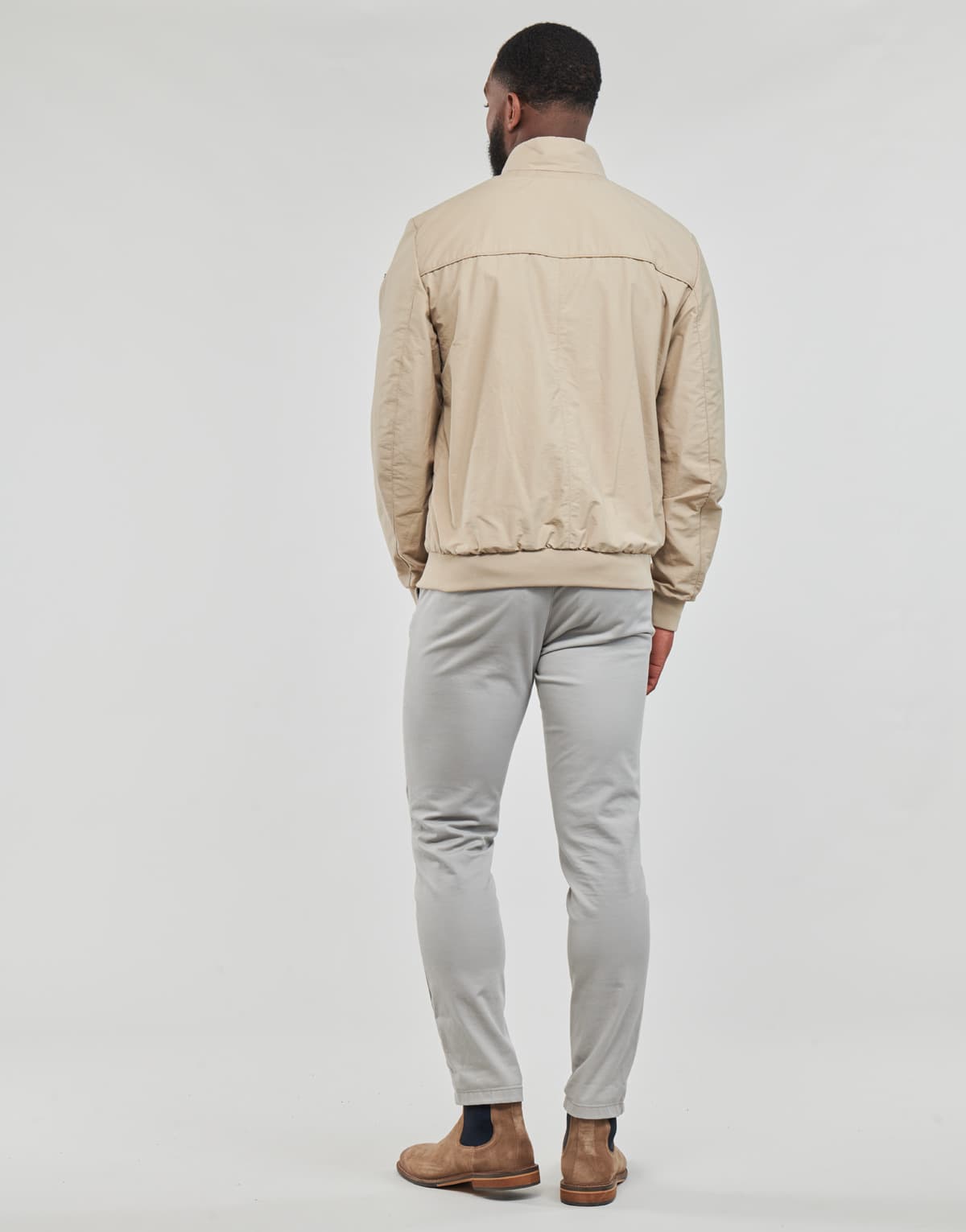 Men's Jackets Geox Beige