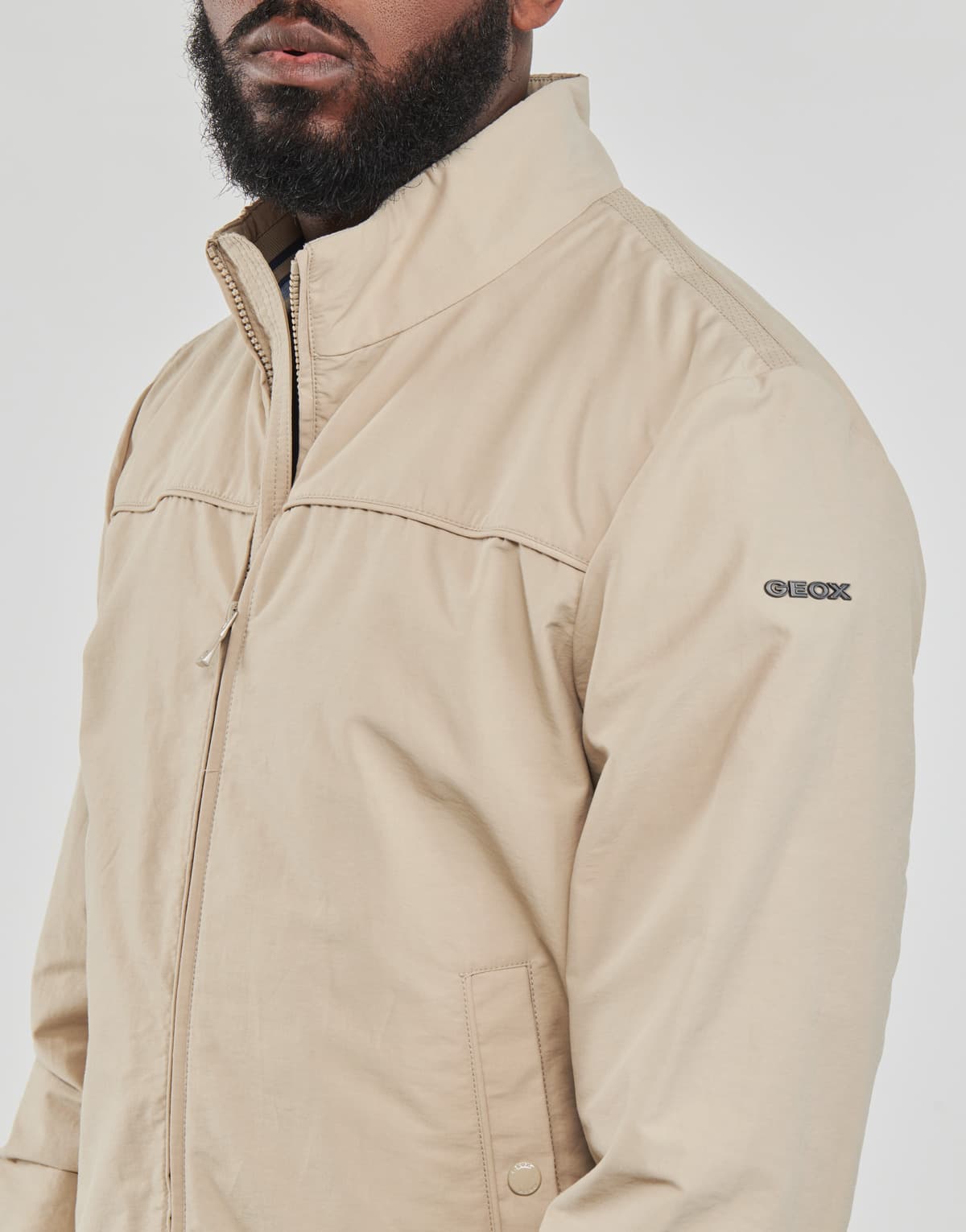 Men's Jackets Geox Beige