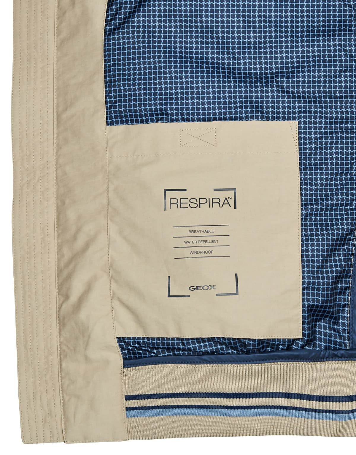 Men's Jackets Geox Beige