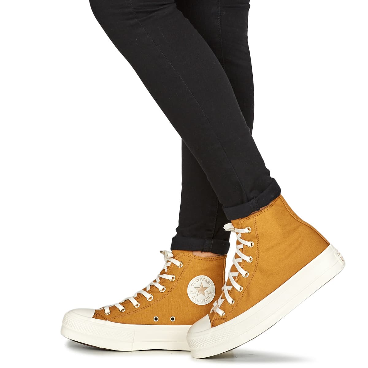 Women's Sneakers Converse Yellow