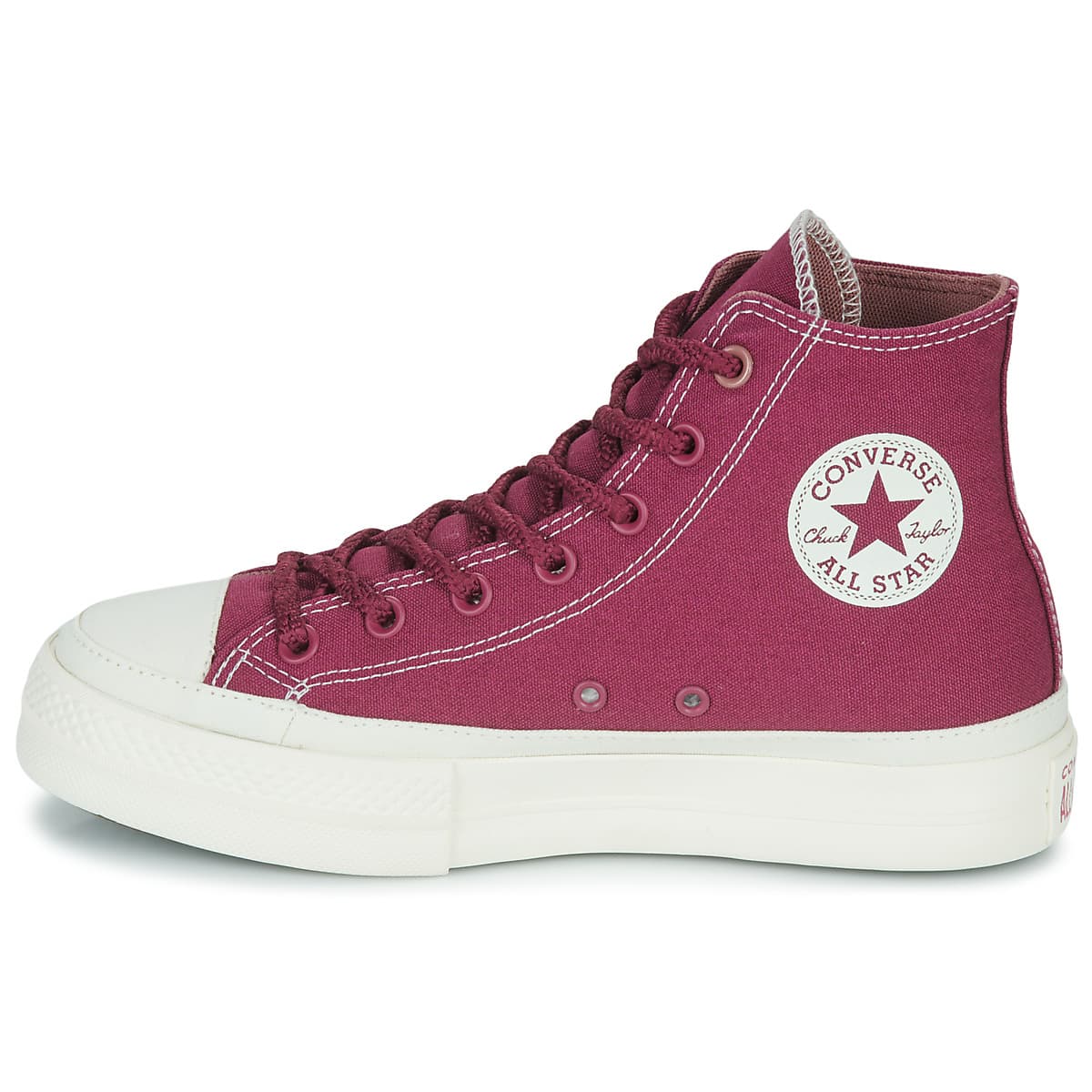 Women's Sneakers Converse Bordeaux