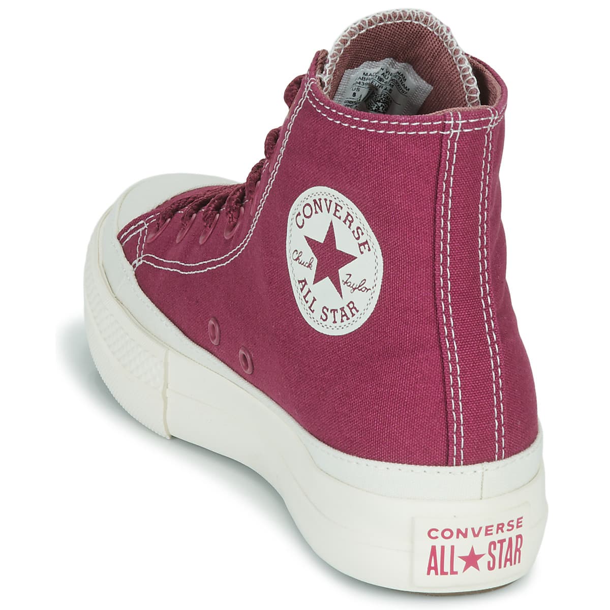 Women's Sneakers Converse Bordeaux
